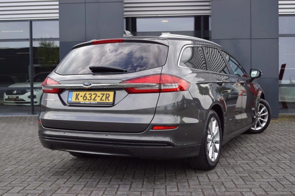 Hoofdafbeelding Ford Mondeo