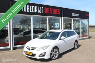 Mazda 6 Sportbreak 2.5 GT-M Parelmoer/Leder/Bose/Xenon/Bliss