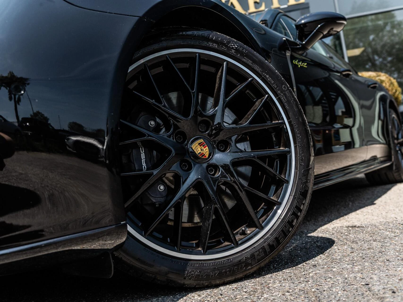 Hoofdafbeelding Porsche Panamera