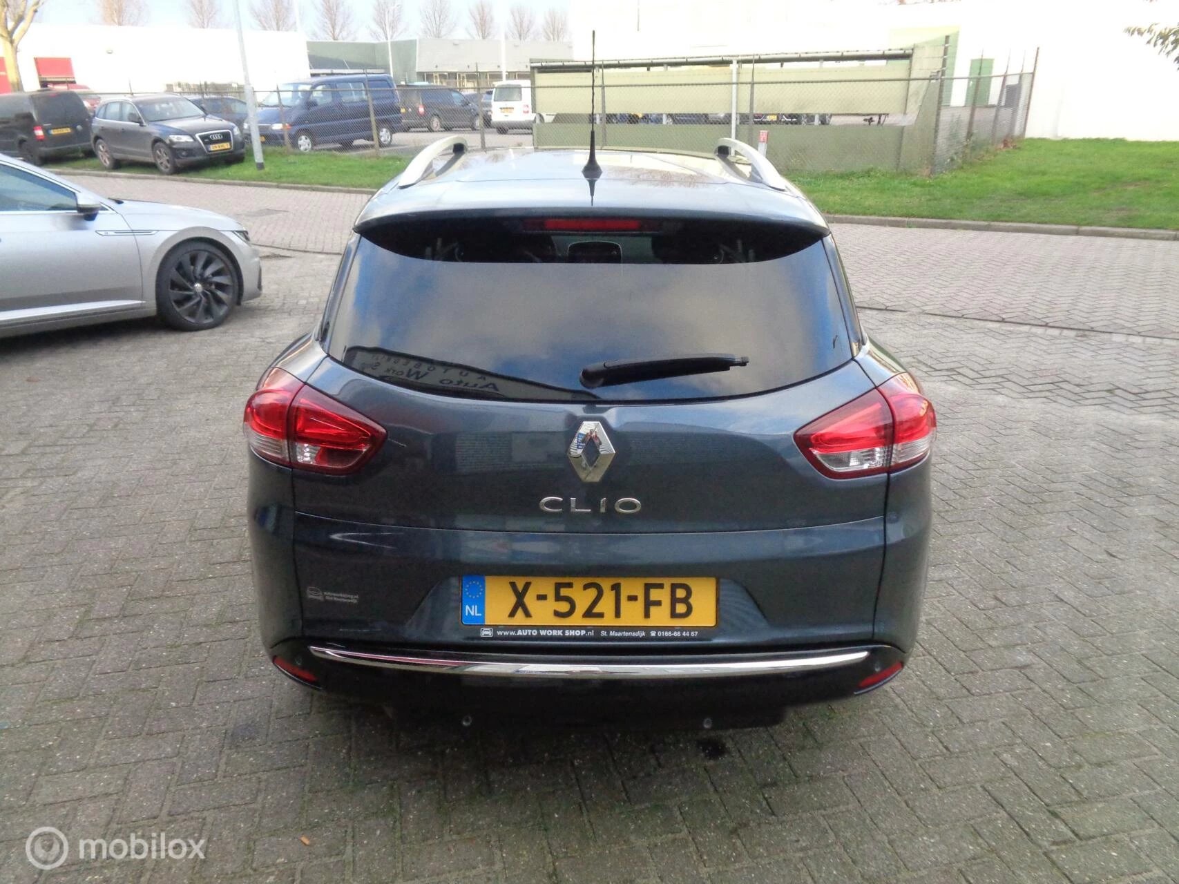 Hoofdafbeelding Renault Clio