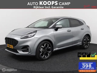 Ford Puma 1.0 EcoBoost Hybrid ST-Line X Automaat | Navi | Camera | apple carplay | Half-leder | NL Auto | NIEUW-STAAT