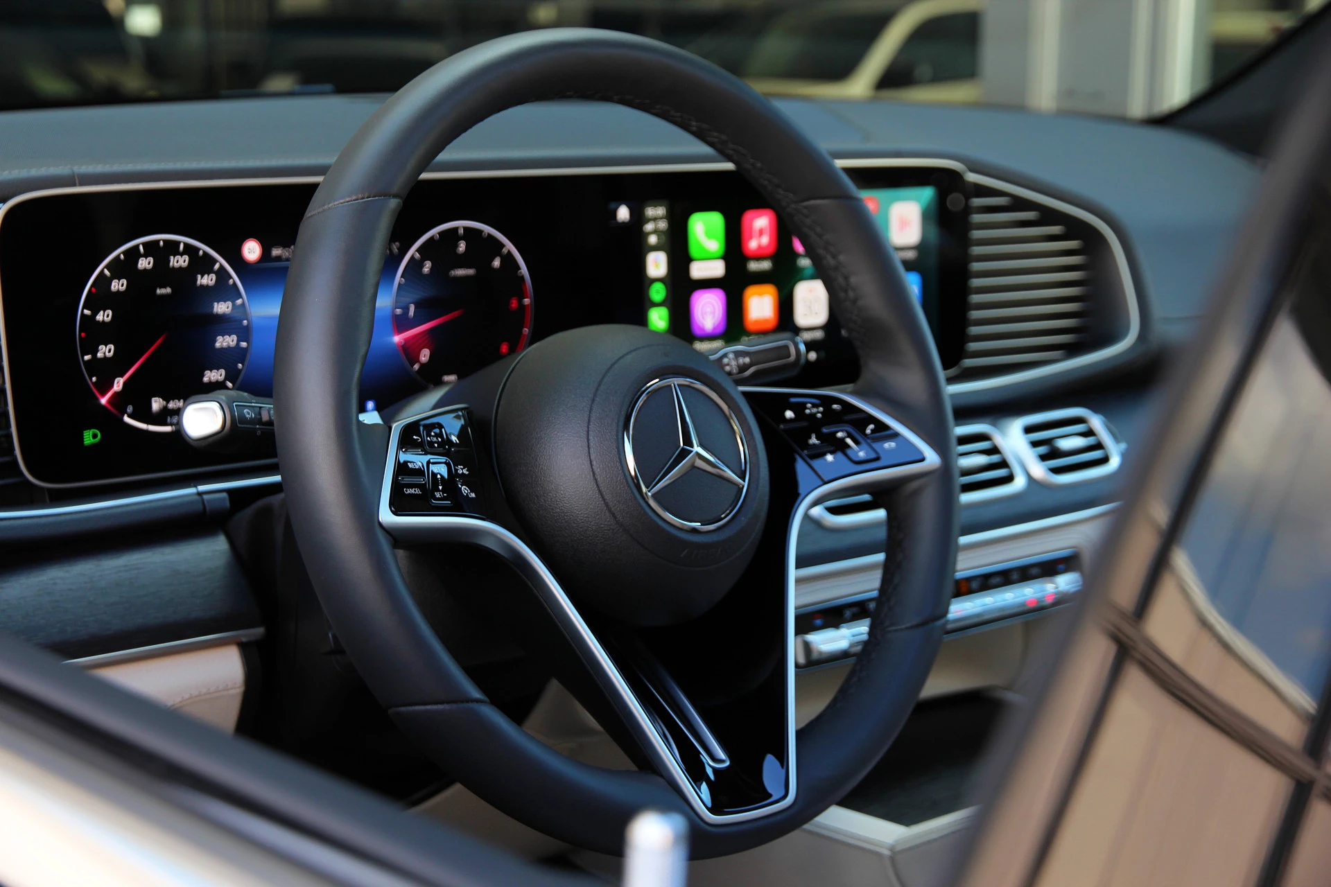 Hoofdafbeelding Mercedes-Benz GLE