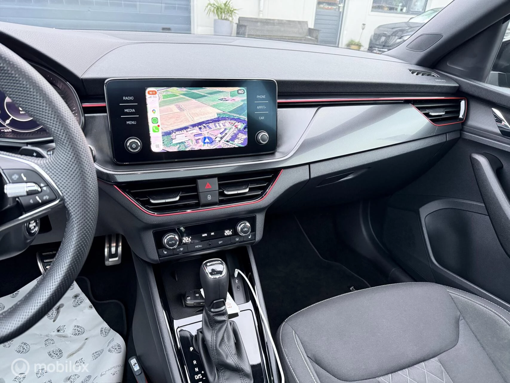 Hoofdafbeelding Škoda Scala