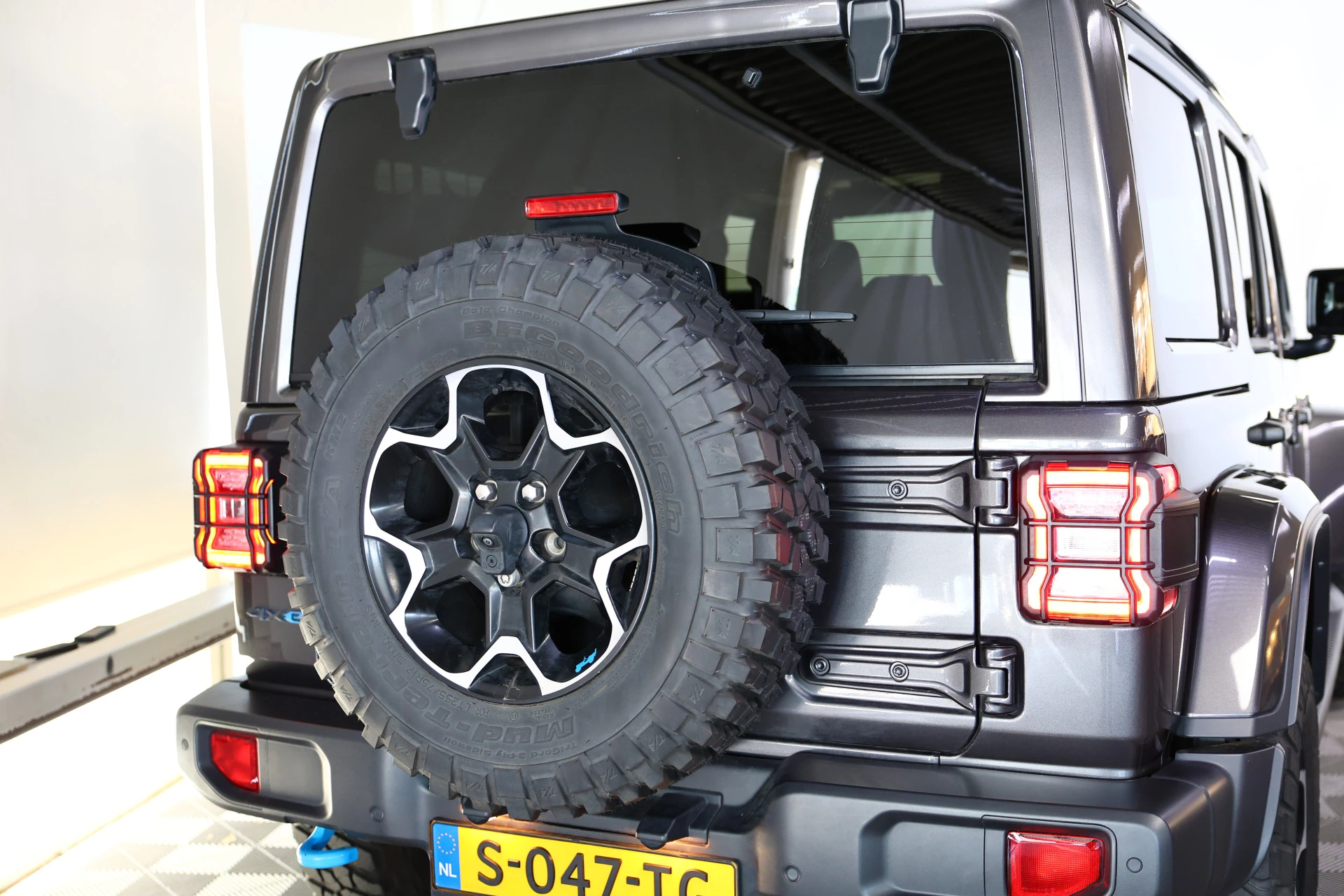 Hoofdafbeelding Jeep Wrangler