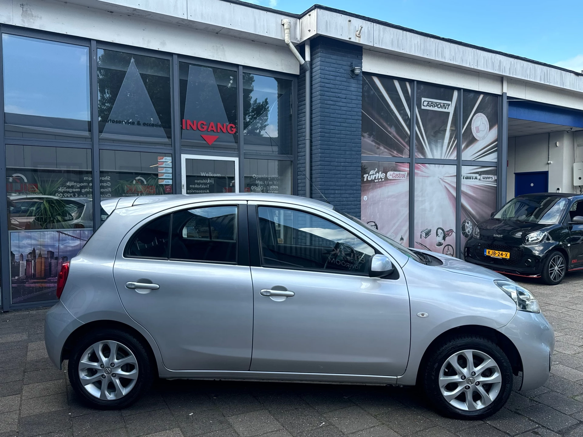 Hoofdafbeelding Nissan Micra