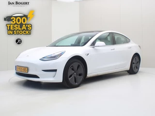 Tesla Model 3 Standard RWD Plus 92% SoH [ WIT LEDER+LFP ACCU+AUTOPILOT+60 kWh+PREMIUM AUDIO ]