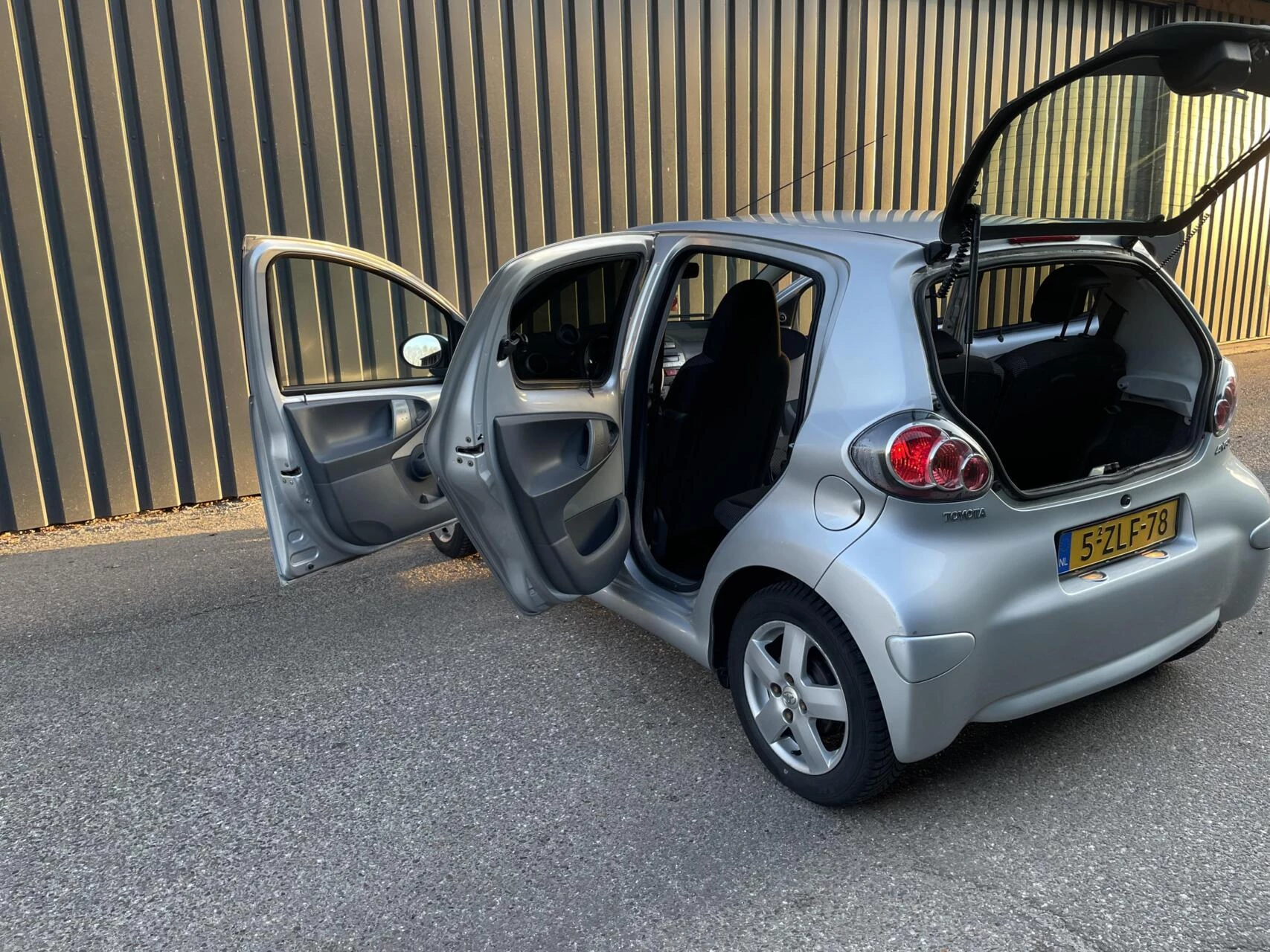 Hoofdafbeelding Toyota Aygo
