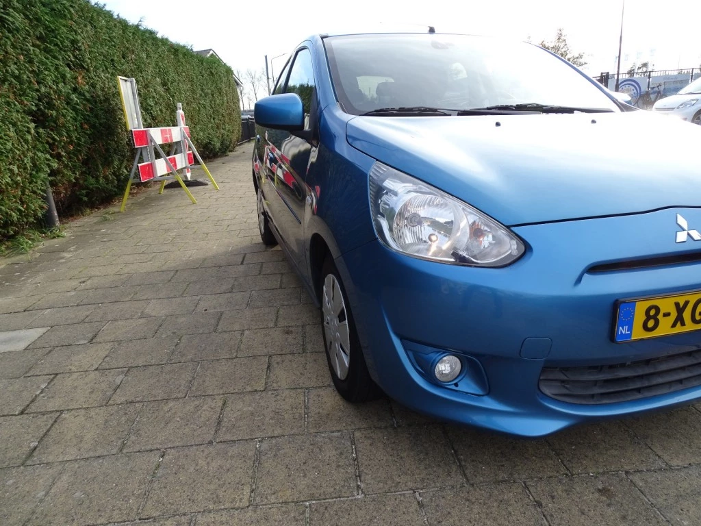 Hoofdafbeelding Mitsubishi Space Star