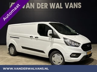 Ford Transit Custom 2.0 TDCI 130pk Automaat L2H1 Euro6 Airco | Camera | Navigatie | LED | Trekhaak Apple Carplay, Android Auto, Cruisecontrol, Parkeersensoren, Verwarmde voorruit, Bijrijdersbank