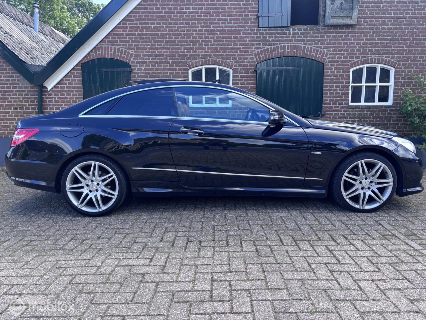 Hoofdafbeelding Mercedes-Benz E-Klasse