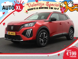 Peugeot 2008 1.2T 131 PK Aut. Allure Half-Leder Camera Carplay Navi Climate