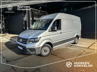 Volkswagen Crafter 2.0 TDI 140pk L3H3 | BPM-vrij | DAB | All Seasonbanden | Navigatie | Trekhaak | Sidebars | Betimmering | Camera