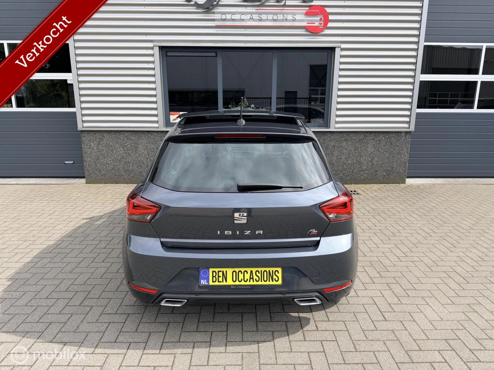 Hoofdafbeelding SEAT Ibiza