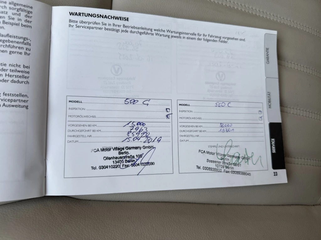 Hoofdafbeelding Fiat 500C