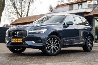 Volvo XC60 2.0 Recharge T8 AWD Inscription SOH 100% I Panoramadak I Leder I Memory I Comfortstoelen I Camera I Led I Zeer netjes