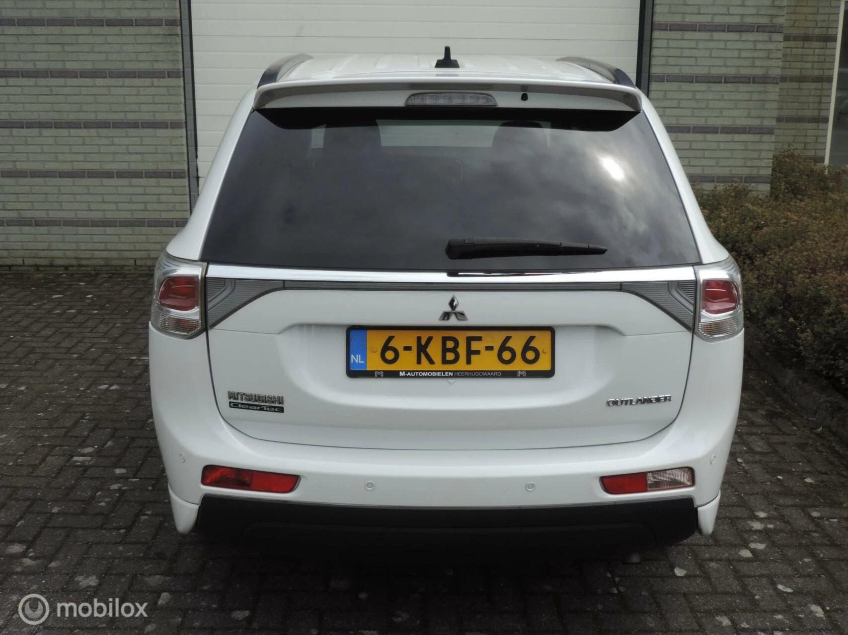 Hoofdafbeelding Mitsubishi Outlander