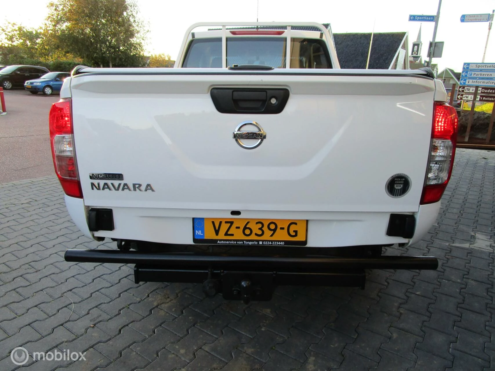 Hoofdafbeelding Nissan Navara