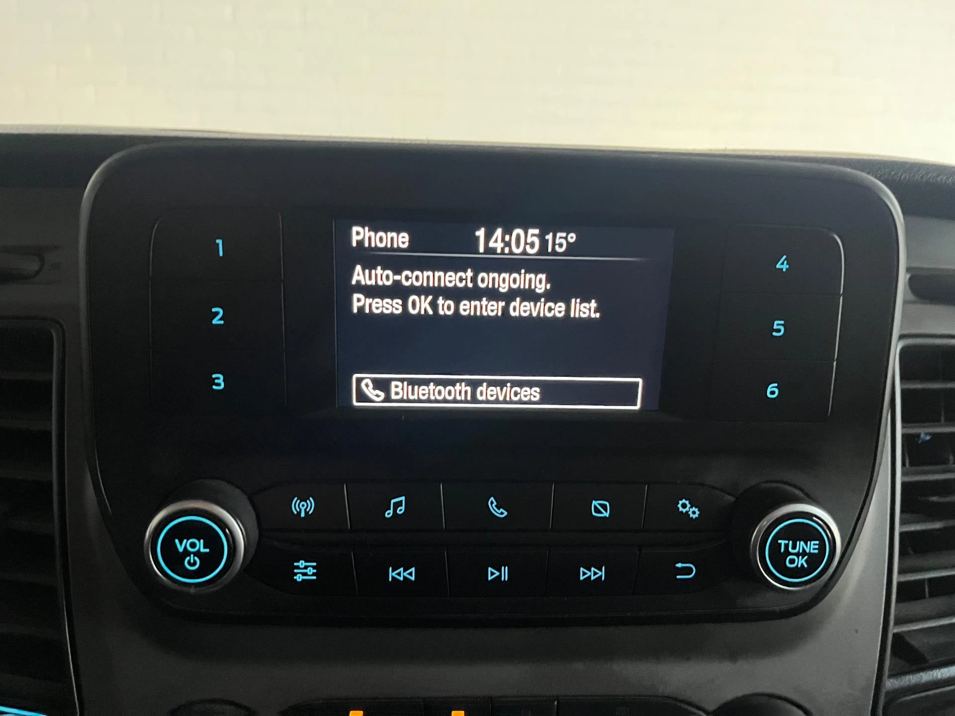 Hoofdafbeelding Ford Transit Custom