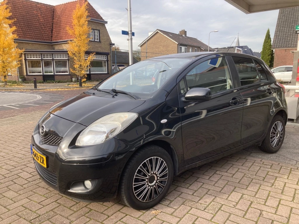 Hoofdafbeelding Toyota Yaris