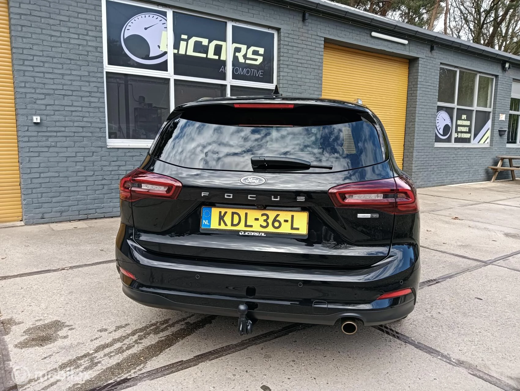 Hoofdafbeelding Ford Focus