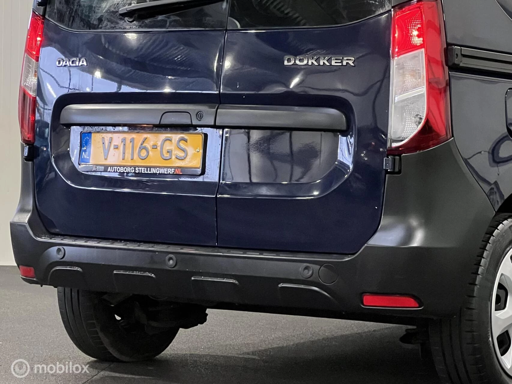 Hoofdafbeelding Dacia Dokker