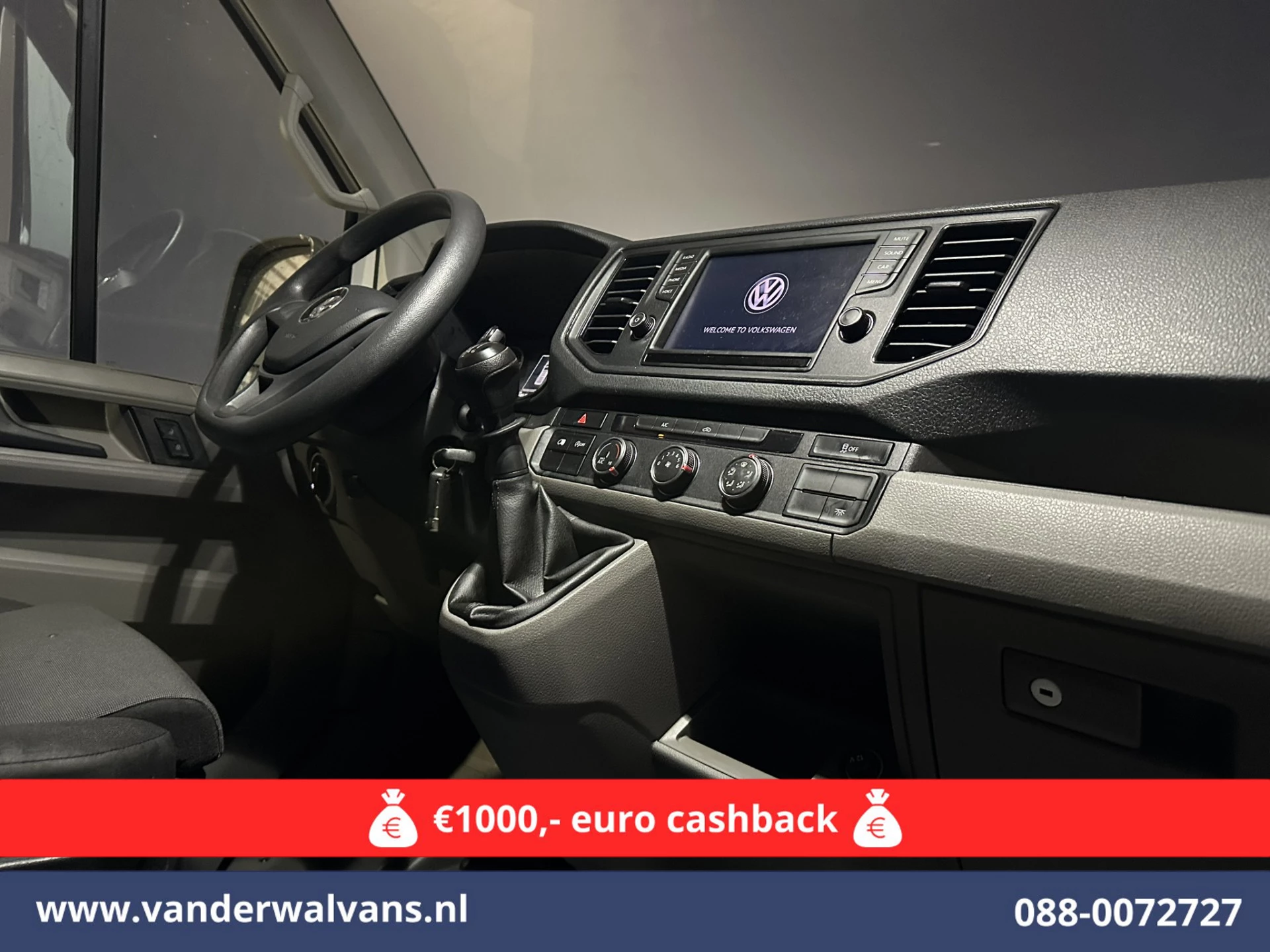 Hoofdafbeelding Volkswagen Crafter