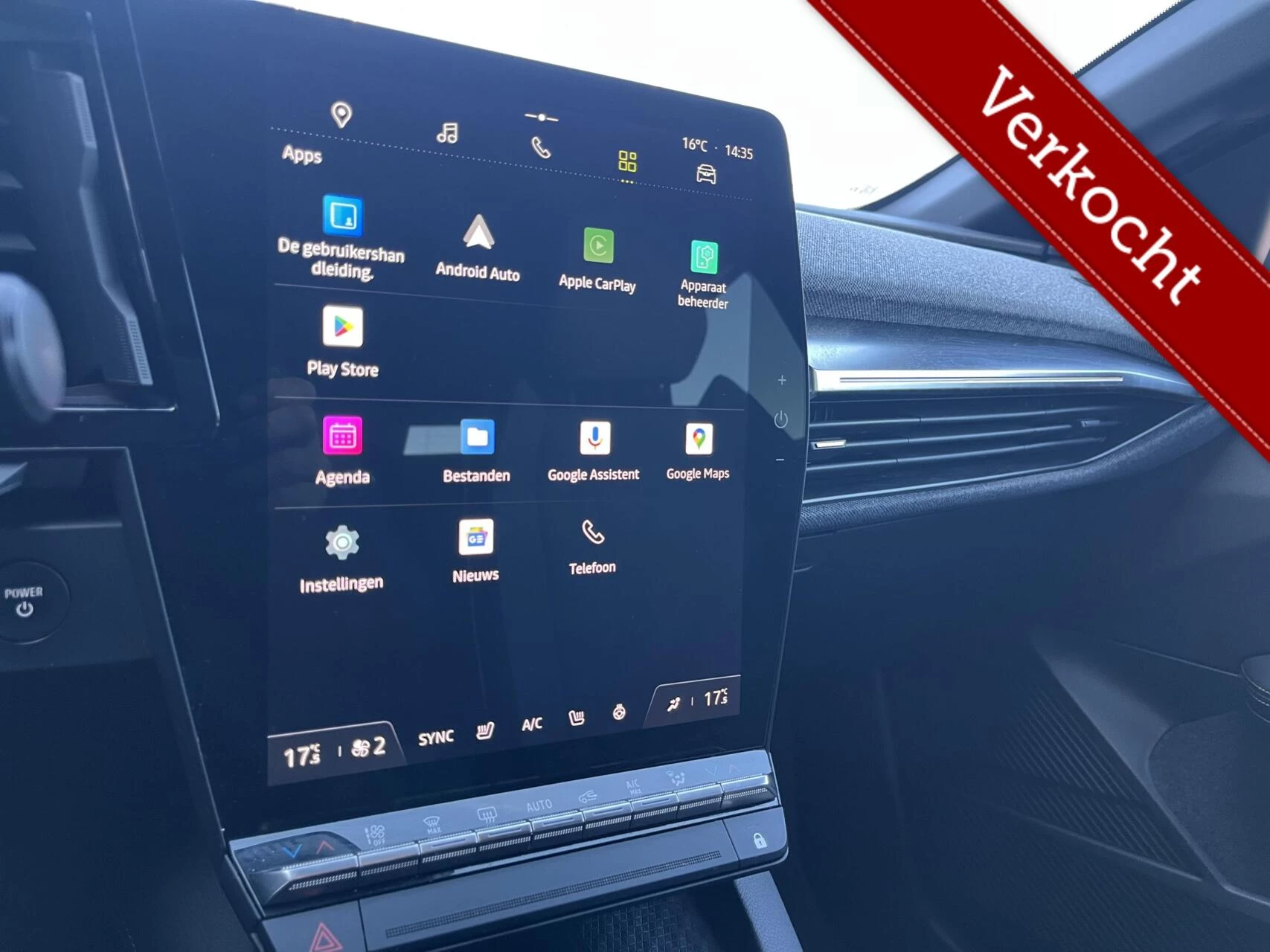Hoofdafbeelding Renault Megane E-Tech