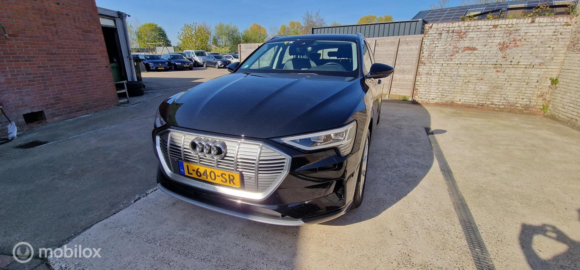 Hoofdafbeelding Audi e-tron