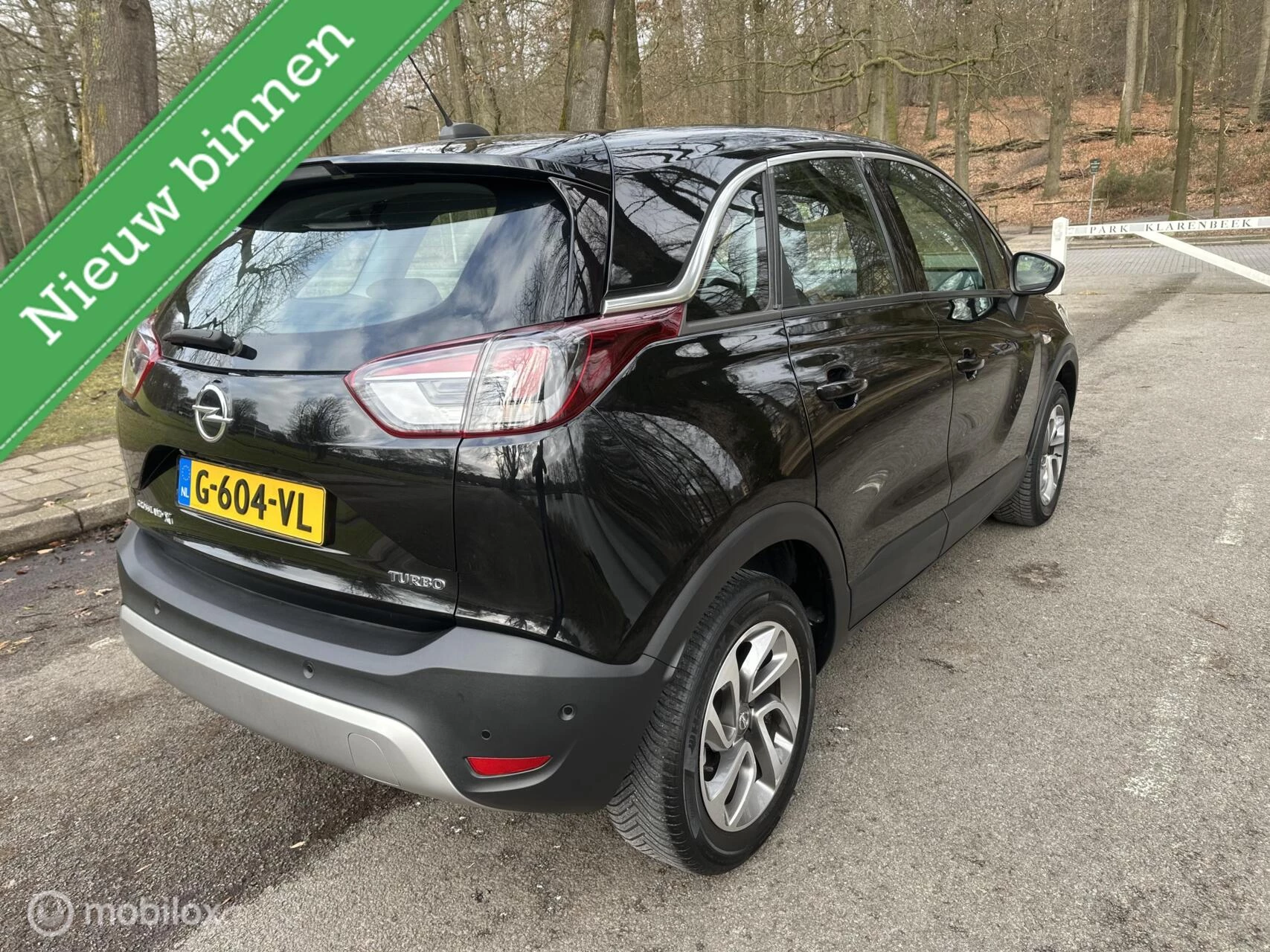 Hoofdafbeelding Opel Crossland X