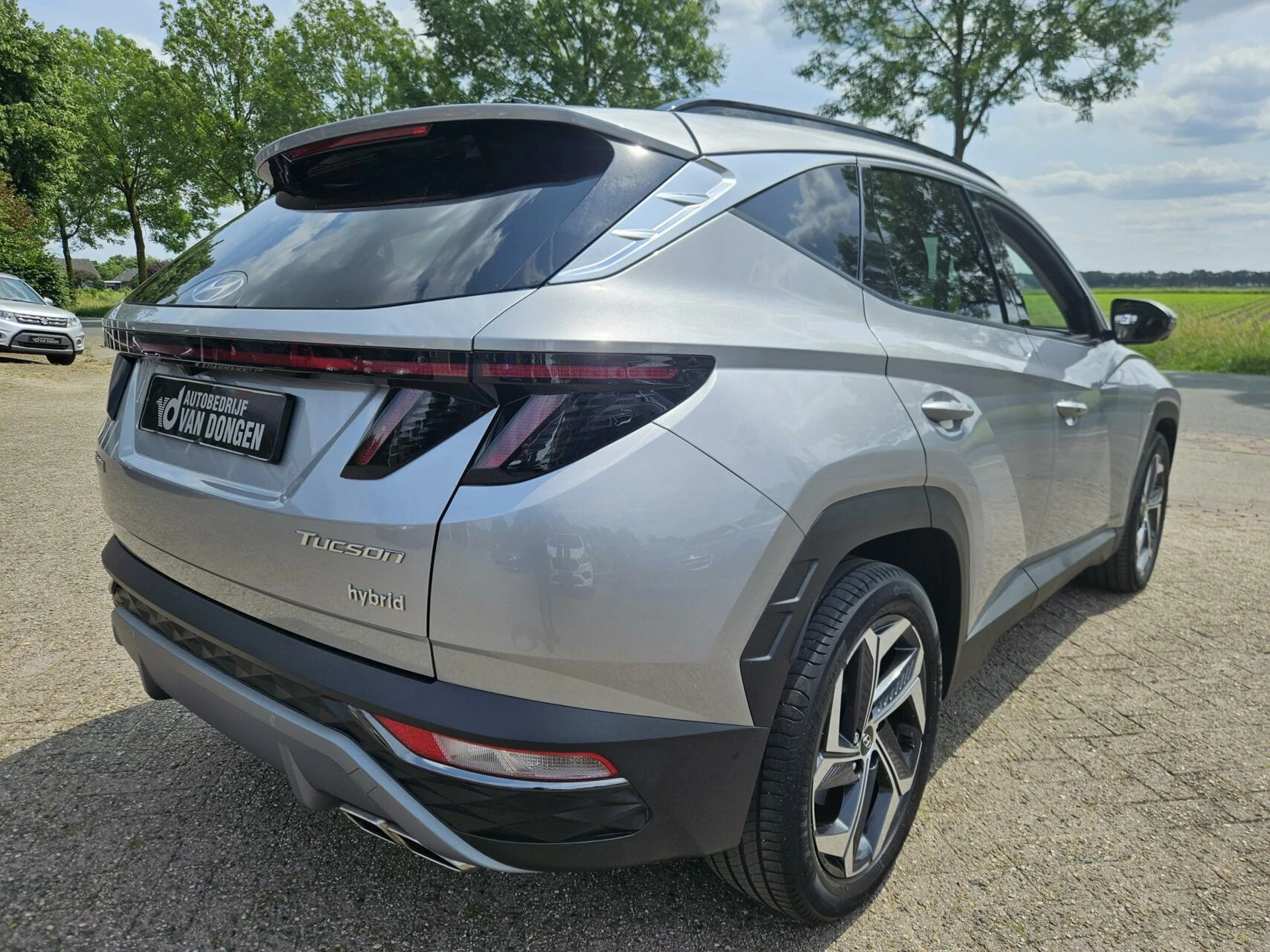 Hoofdafbeelding Hyundai Tucson Hybrid