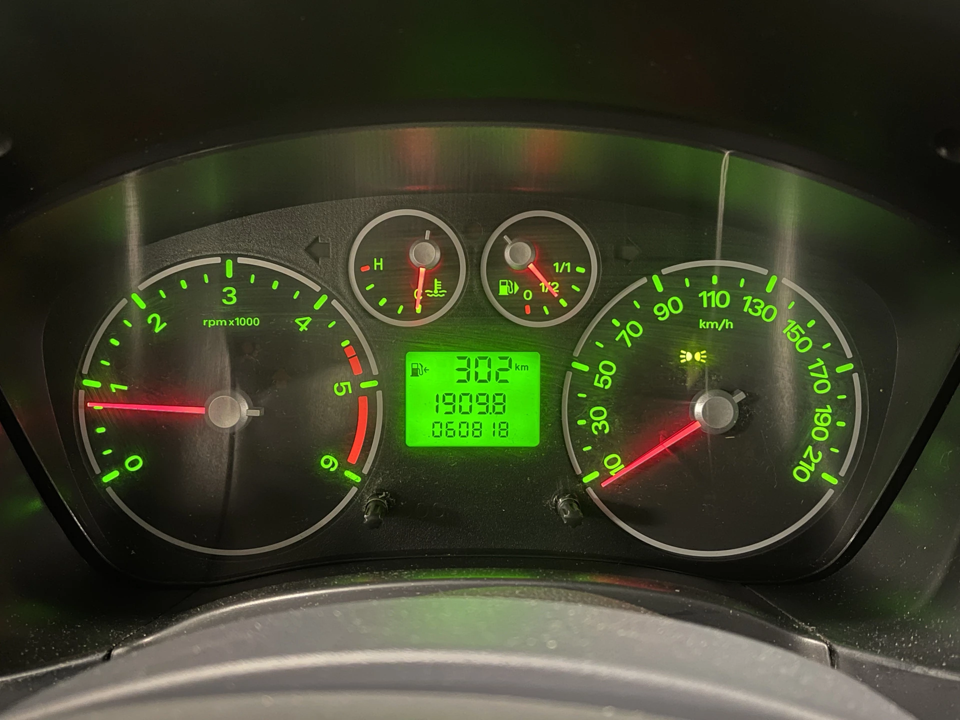 Hoofdafbeelding Ford Transit Connect