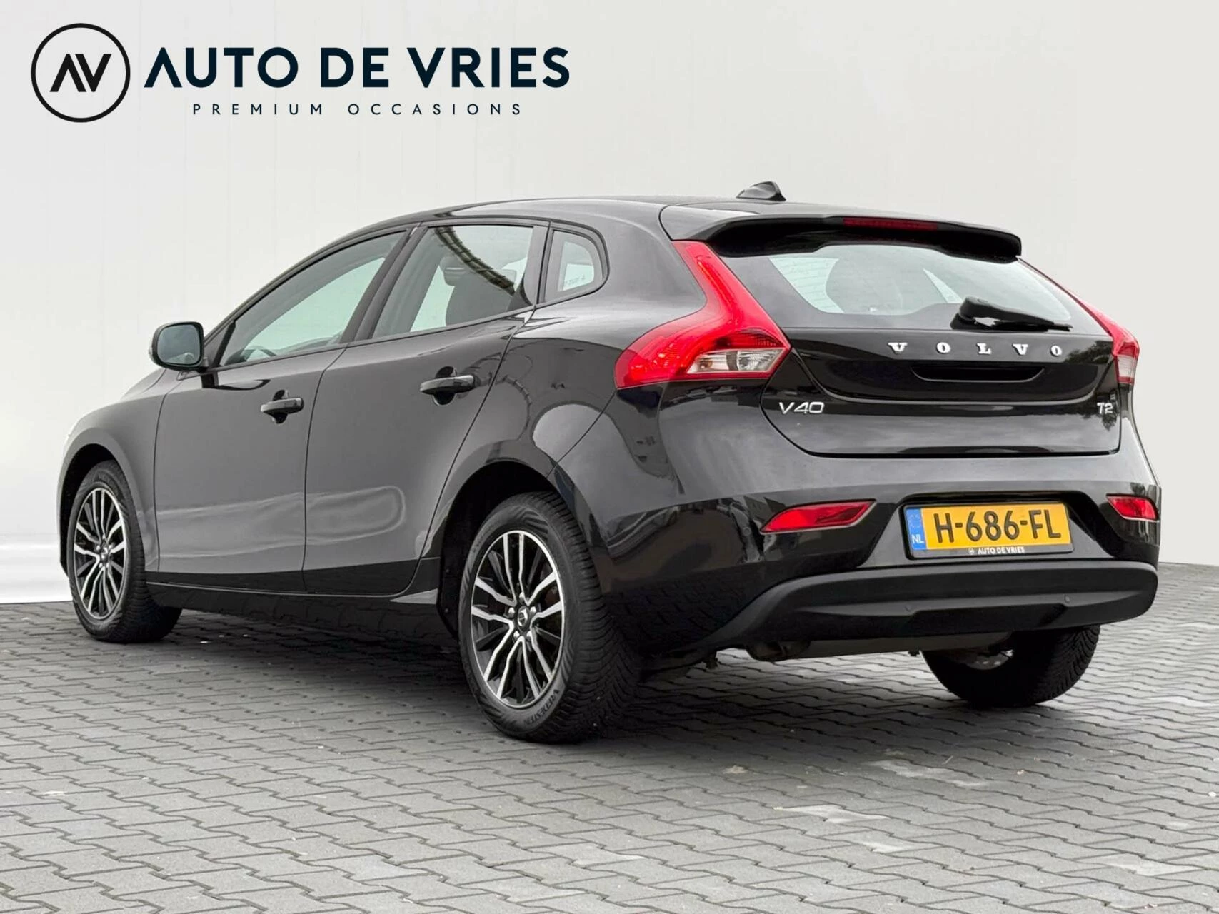 Hoofdafbeelding Volvo V40