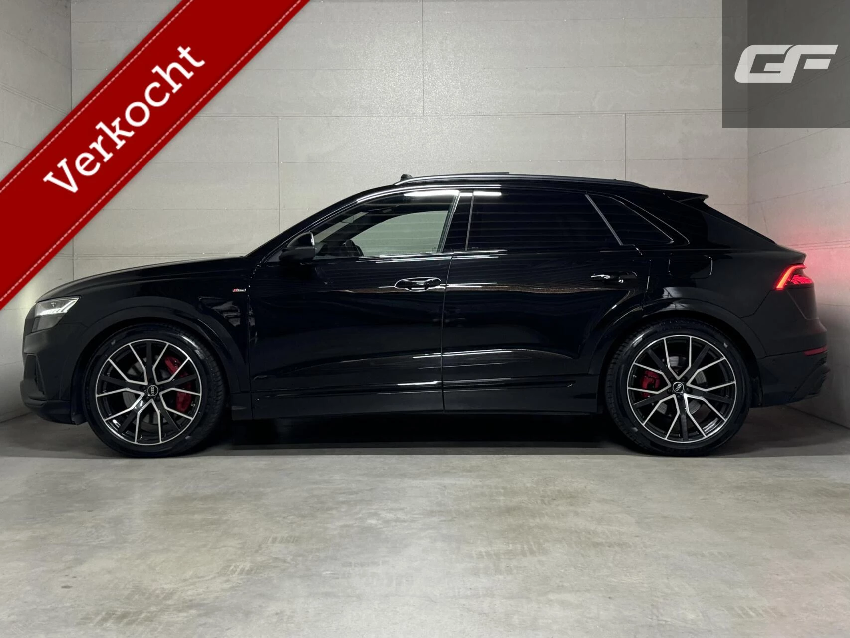 Hoofdafbeelding Audi Q8