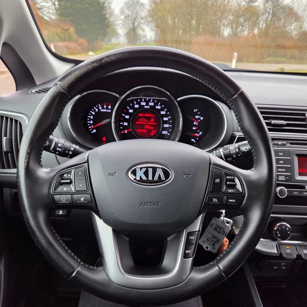 Hoofdafbeelding Kia Rio