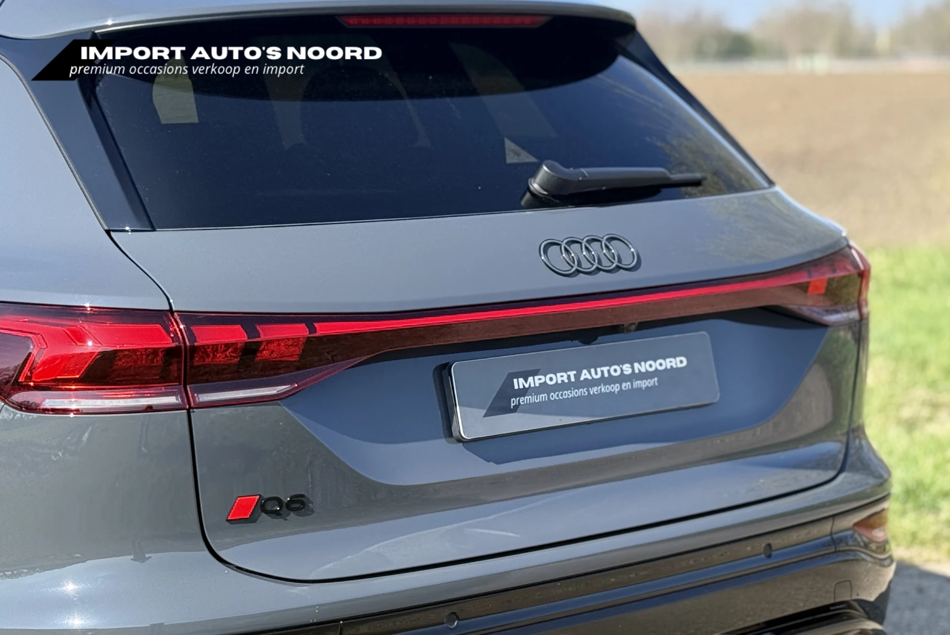Hoofdafbeelding Audi Q6 e-tron