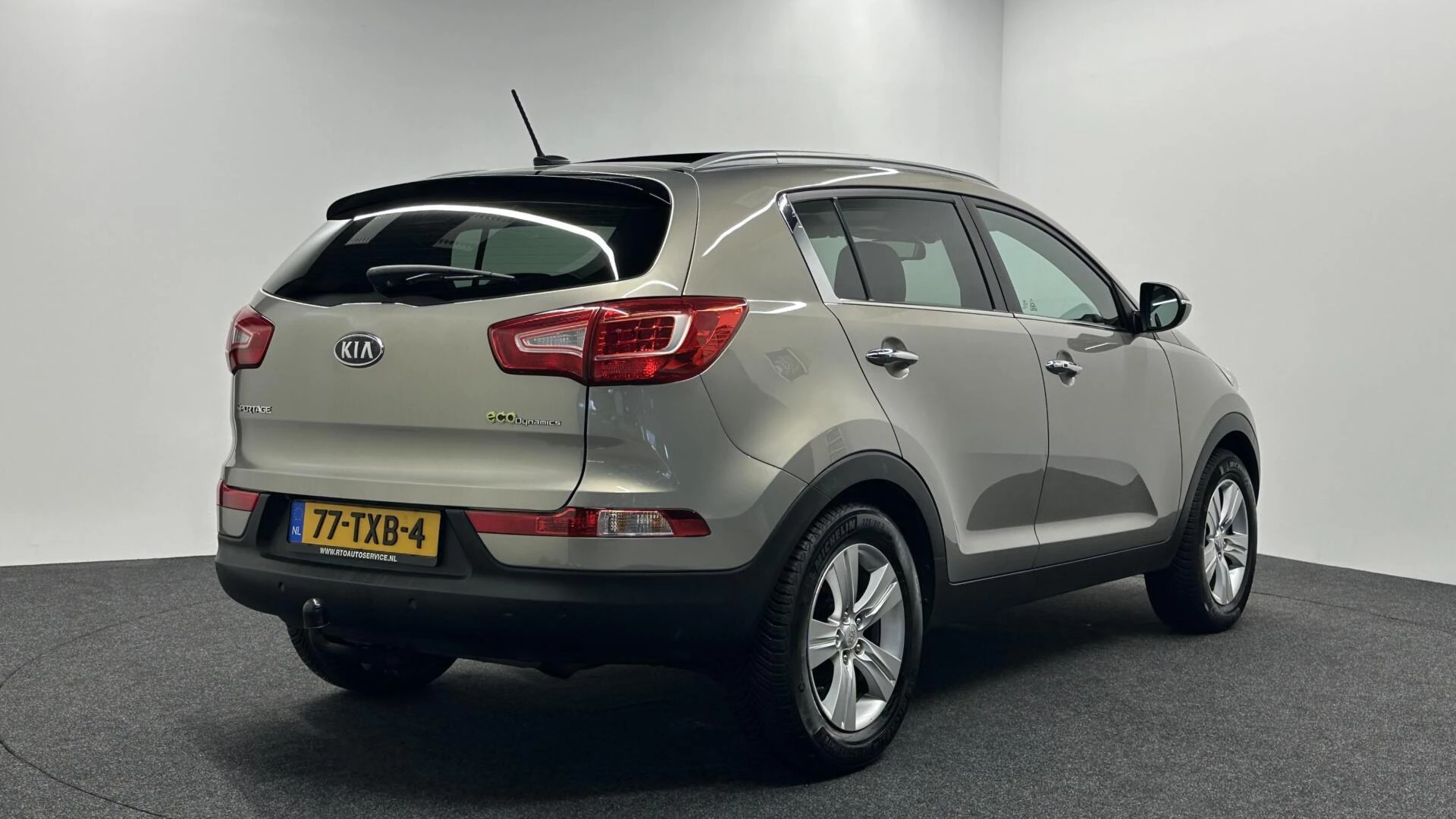 Hoofdafbeelding Kia Sportage
