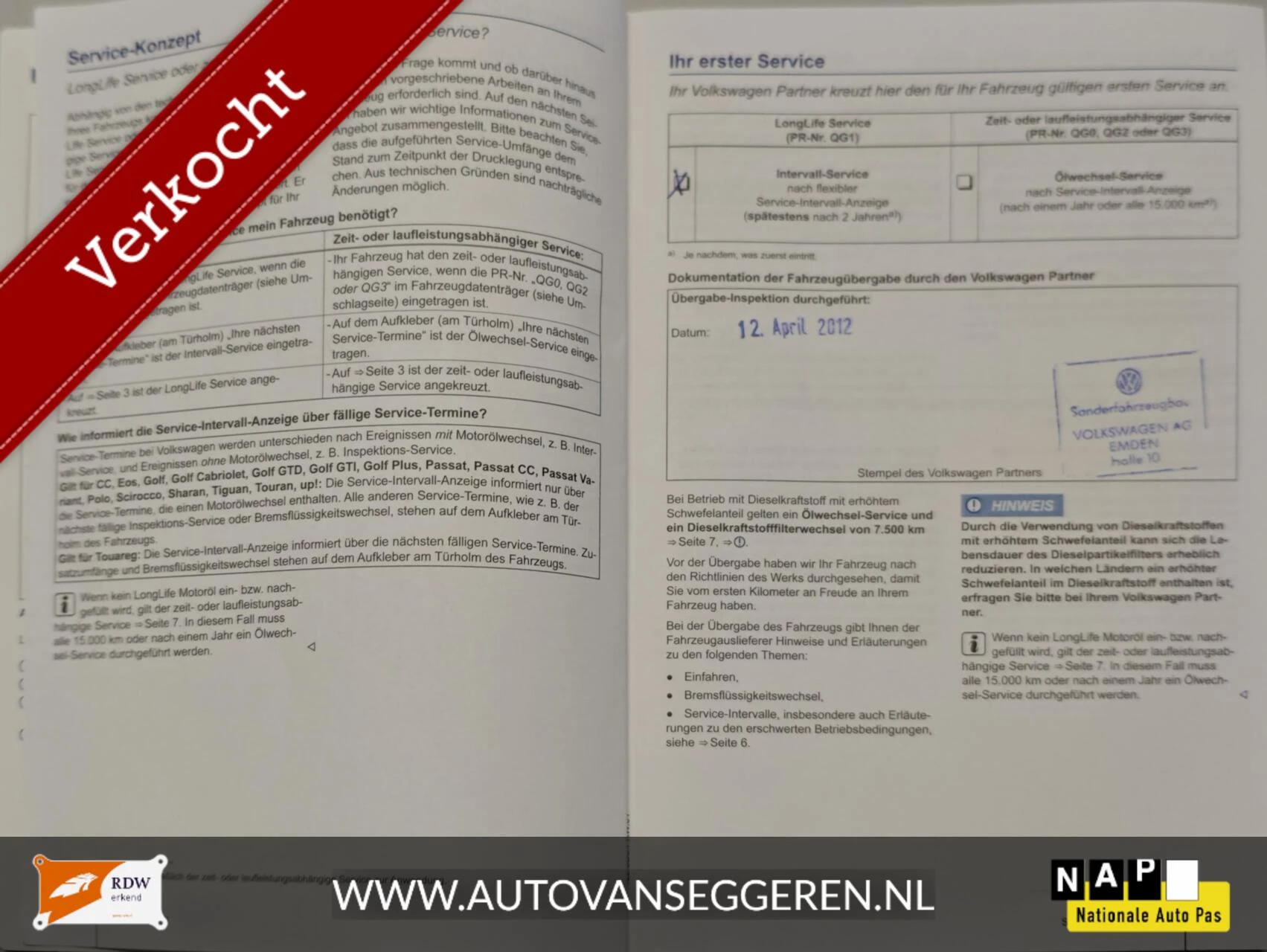 Hoofdafbeelding Volkswagen Sharan