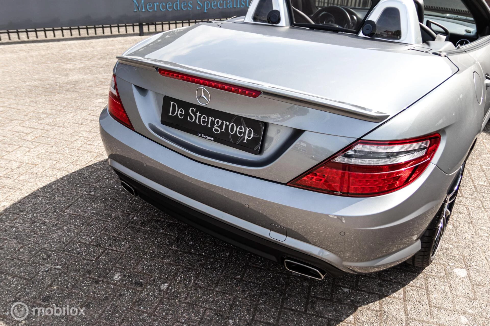 Hoofdafbeelding Mercedes-Benz SLK