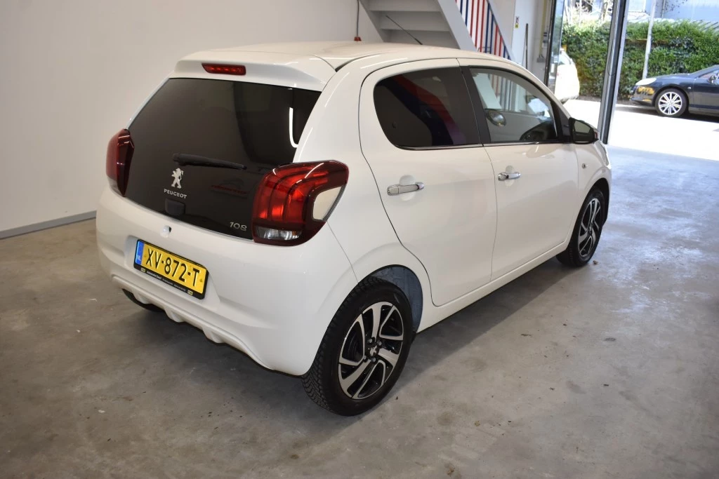 Hoofdafbeelding Peugeot 108