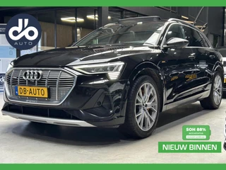 Audi e-tron e-tron 55 quattro advanced 95 kWh PANO I HUD I 21" LMV I DIGI DISPLAY I MEMORY STOELEN