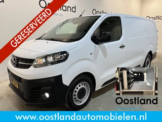 Opel Vivaro 2.0 CDTI L3H1 150 PK Servicebus / Inrichting / Euro 6 / Airco / Cruise Control / Camera / Trekhaak / CarPlay / Navigatie / 3-Zits /