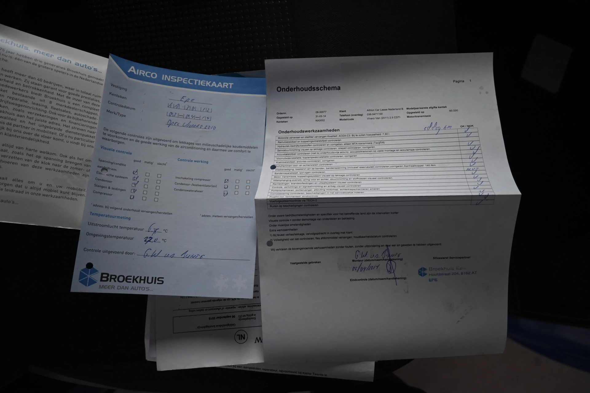 Hoofdafbeelding Opel Vivaro