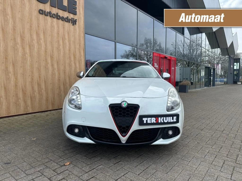 Hoofdafbeelding Alfa Romeo Giulietta