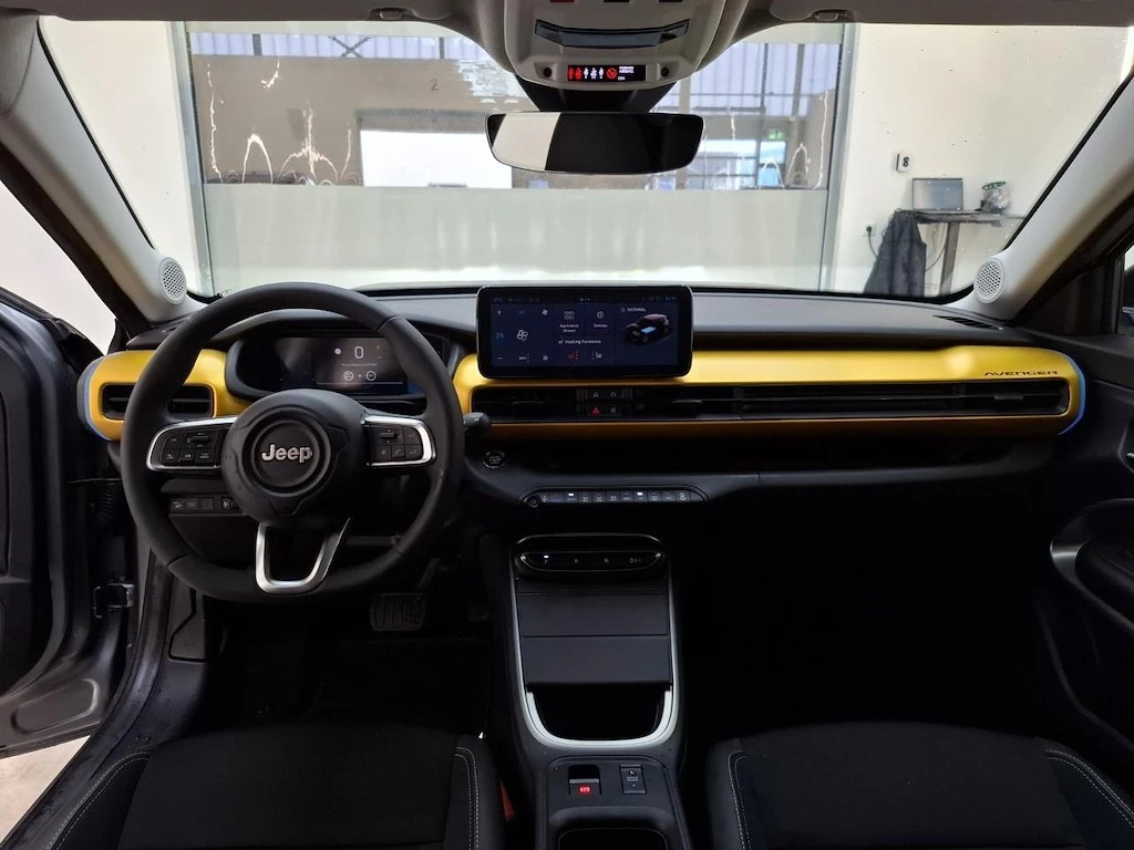 Hoofdafbeelding Jeep Avenger