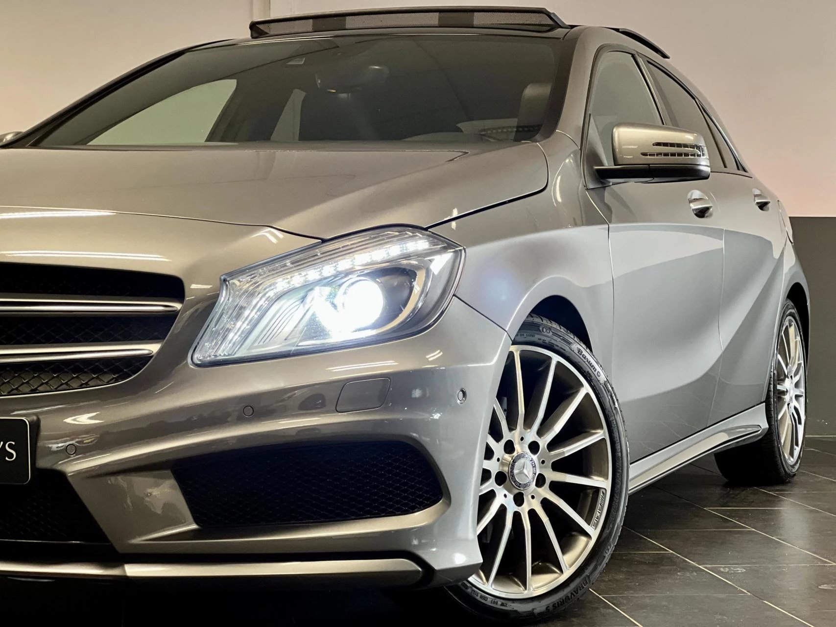 Hoofdafbeelding Mercedes-Benz A-Klasse