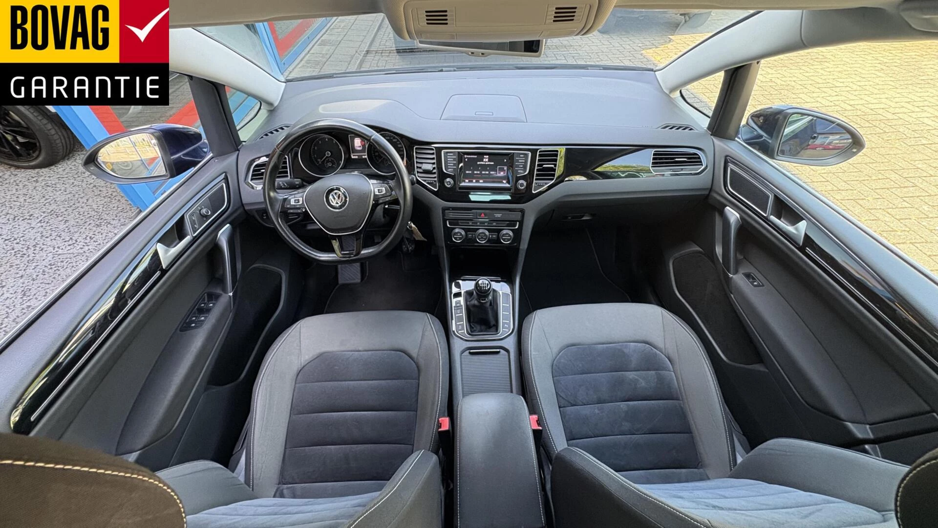 Hoofdafbeelding Volkswagen Golf Sportsvan