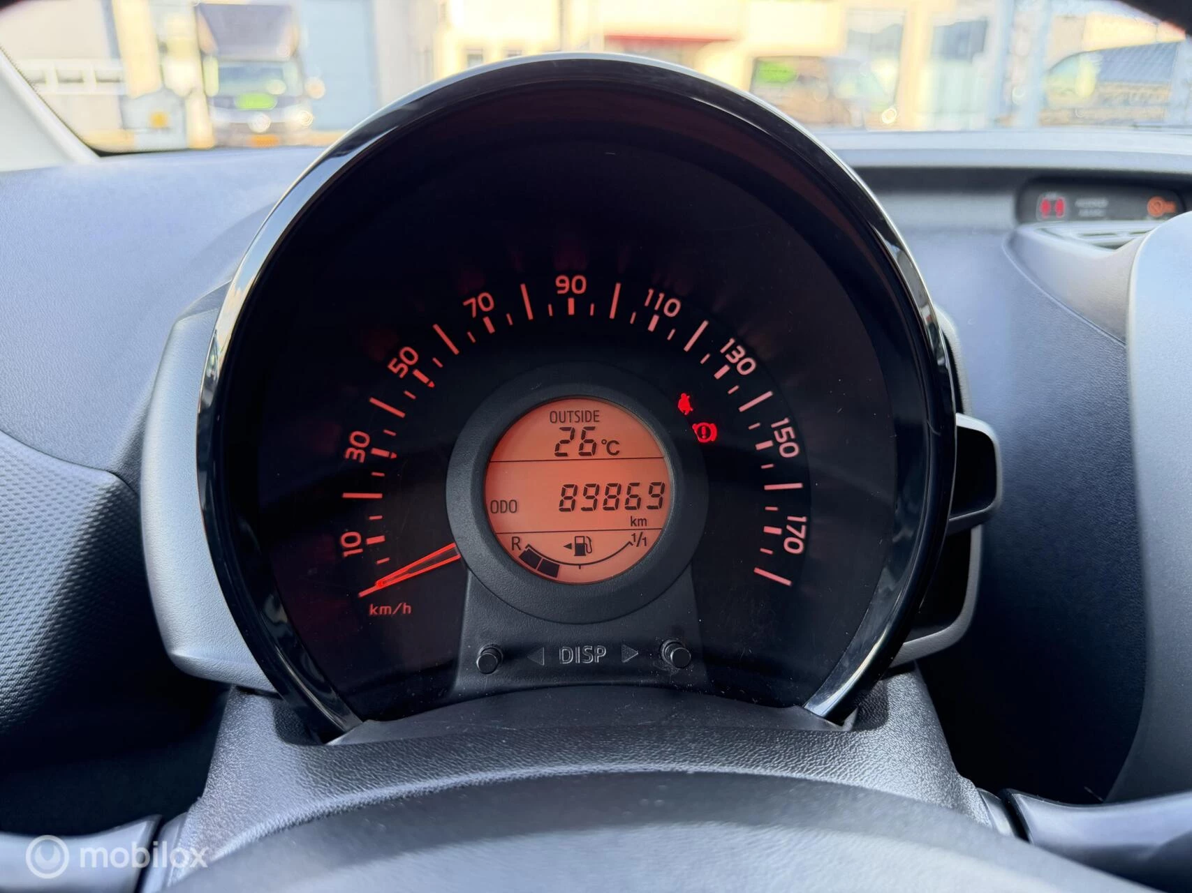 Hoofdafbeelding Citroën C1
