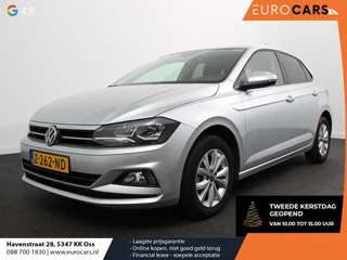Volkswagen Polo 1.0 TSI 110pk Highline | Navigatie | Apple Carplay/Android Auto | Parkeersensoren | Adaptive cruise control | Stoelverwarming | Getinte ramen | Climatronic