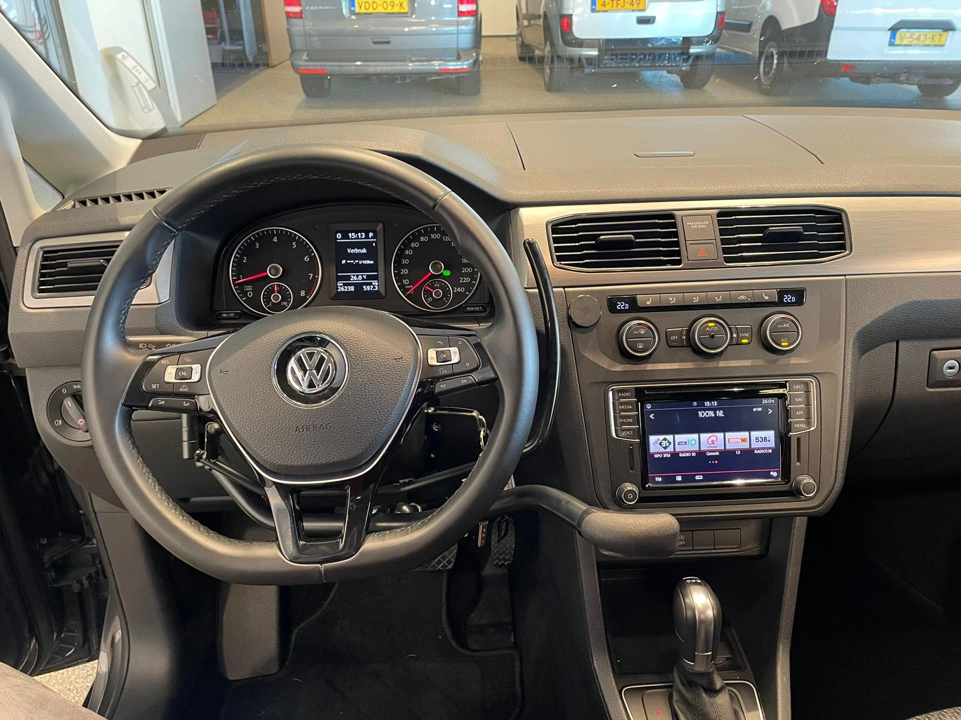 Hoofdafbeelding Volkswagen Caddy
