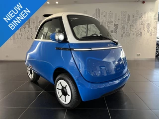 MICROLINO COMPETIZIONE 10.5 kWh 100% ELEKTRISCH UNIEK EYECATCHER ZONNEDAK 177KM RIJBEREIK